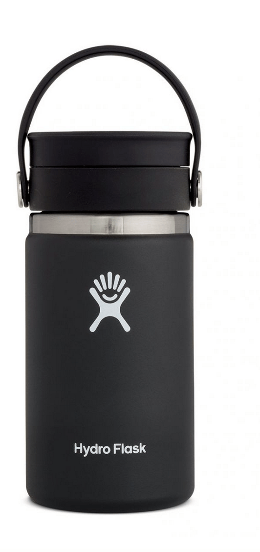 Hydro Flask Coffee / Tea Flasks 12oz Hydro Flask Coffee Sip Lid (355ml) Black
