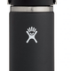 16oz Hydro Flask Wide Mouth with sip lid - Black