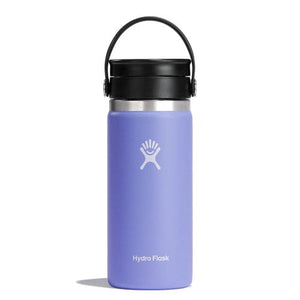 Hydro Flask Coffee / Tea Flasks 16oz Hydro Flask Wide Mouth with sip lid - Lupine