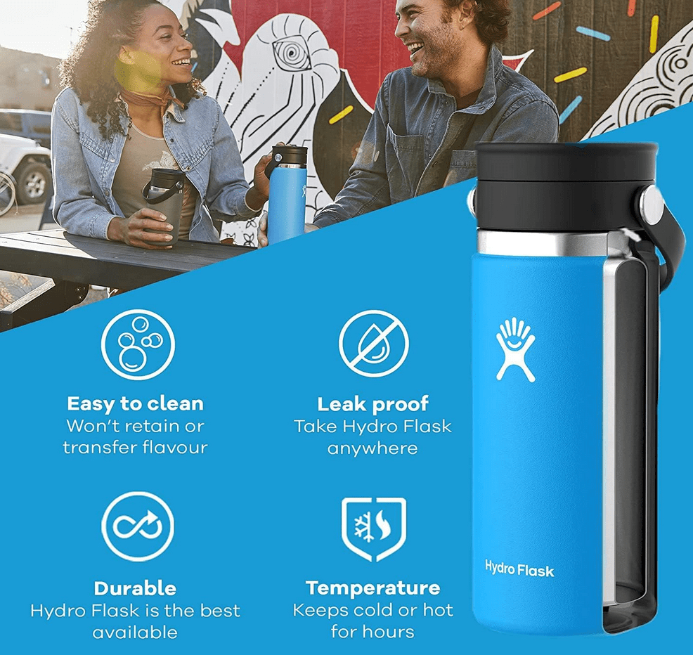 Hydro Flask 12oz Sip Lid Indigo - Main Image
