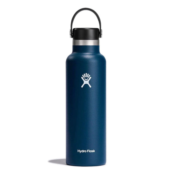 Hydro Flask Flasks 18oz Hydro Flask Standard Mouth Bottle - Cobalt