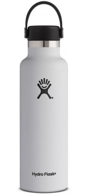 Hydro Flask Flasks 21oz Hydro Flask (621ml) White