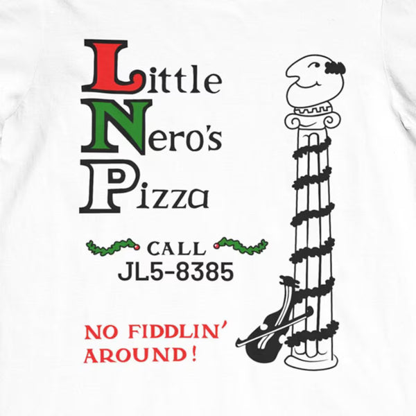 Stance -  Little Nero's Mens T-Shirt - White