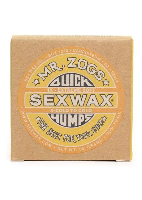 Sex Wax X-Cold to Cold Surfboard Wax