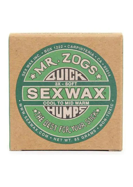 Sex Wax Cool to Mid Warm Surfboard Wax