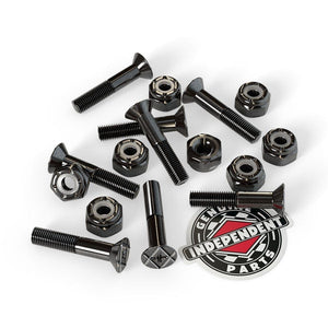 Independent Bolts Independent 1 1/2" Phillips Bolts - Black