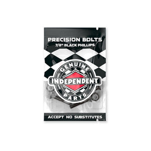 Independent Bolts Independent 7/8" Phillips Bolts - Black