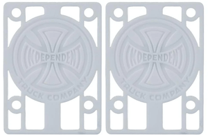 Independent Skateboards Independent 1/8" Riser Pads (Pair)