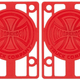 Independent 1/8" Skateboard Riser Pads (Pair)