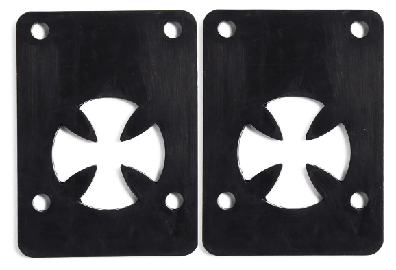 Independent Skateboards INDY SHOCK PADS (PACK OF 2) - BLACK