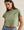 Rhythm Womens Island Crop Crew T-Shirt - Palm