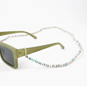 Islander Surf Jewellery Avalon Clay Beaded Sunglass Chain