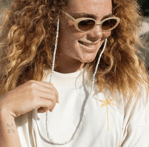 Islander Surf Jewellery Avalon Clay Beaded Sunglass Chain