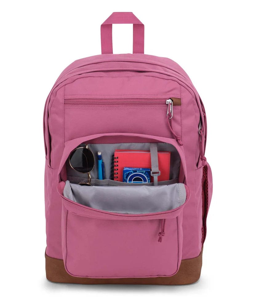 girls jansport backpacks SuperBreak Plus Webbing grab handle on top and cord Backpack Bag Big Student Jansport