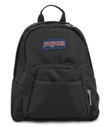 Jansport Backpacks Black Jansport Half Pint Bag