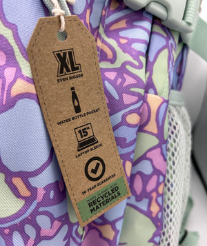 Jansport Backpacks Jansport Main Campus Backpack - Floral Lilac
