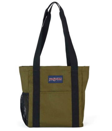 Jansport Backpacks Jansport Shopper Tote - Army Green Mini Ripstop