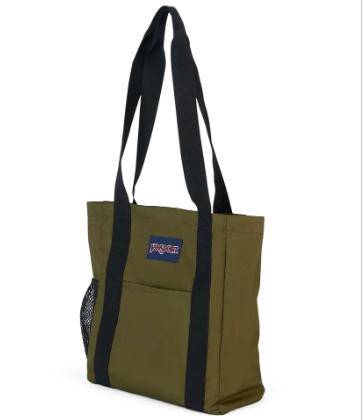 Jansport Backpacks Jansport Shopper Tote - Army Green Mini Ripstop