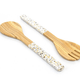 Jungle Culture Bamboo Salad Server Set