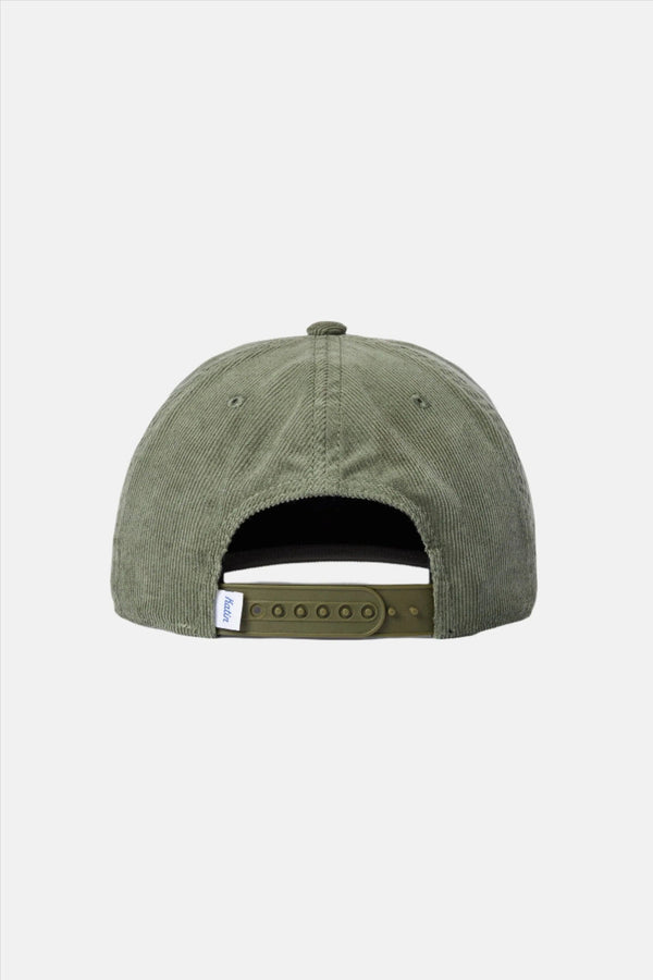 Katin Cap Katin Rise Corduroy Hat in Thyme