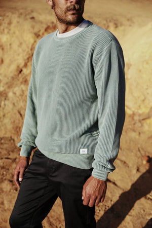 Katin Clothing Swell Knit Sweater - Hedge