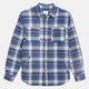 Katin Harold Plaid Insulated Shirt - Washed Blue