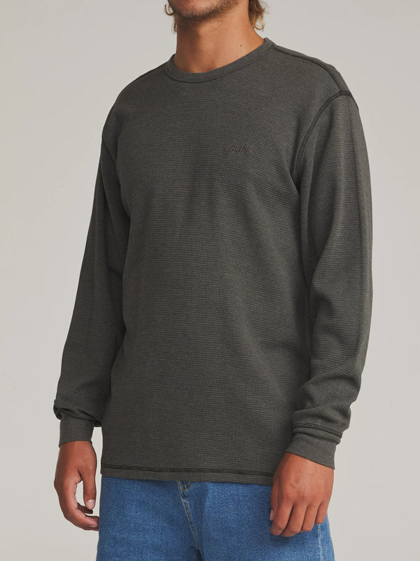 Katin Therman Thermal Mens Long Sleeve - Blackwash