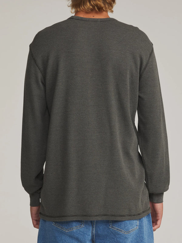 Katin Therman Thermal Mens Long Sleeve - Blackwash