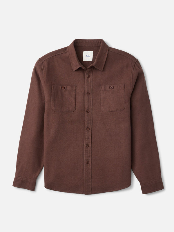Katin Sierra Flannel - French Roast