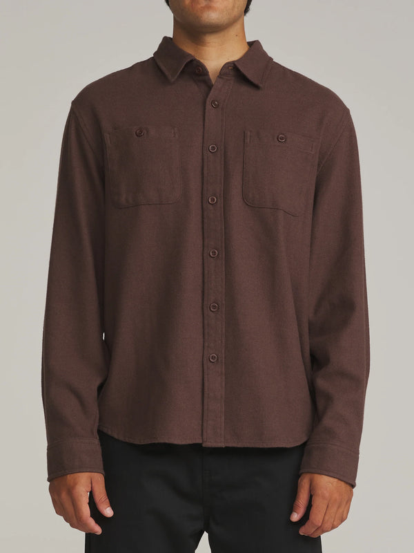 Katin Sierra Flannel - French Roast