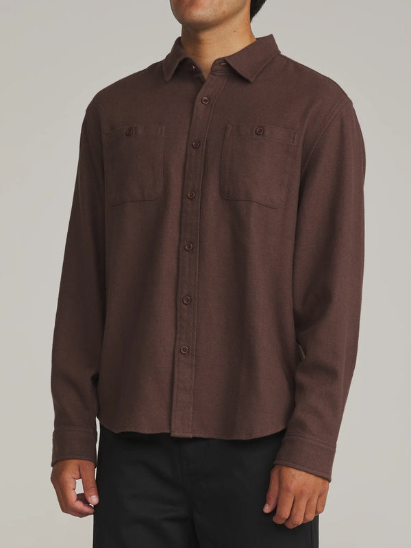 Katin Sierra Flannel - French Roast