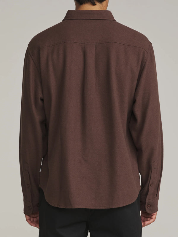 Katin Sierra Flannel - French Roast