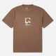 Katin Brisa Box Fit Tee - Brown