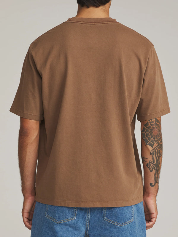 Katin Brisa Box Fit Tee - Brown