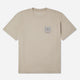 Katin Root Box Fit Tee - Cement Vintage Wash
