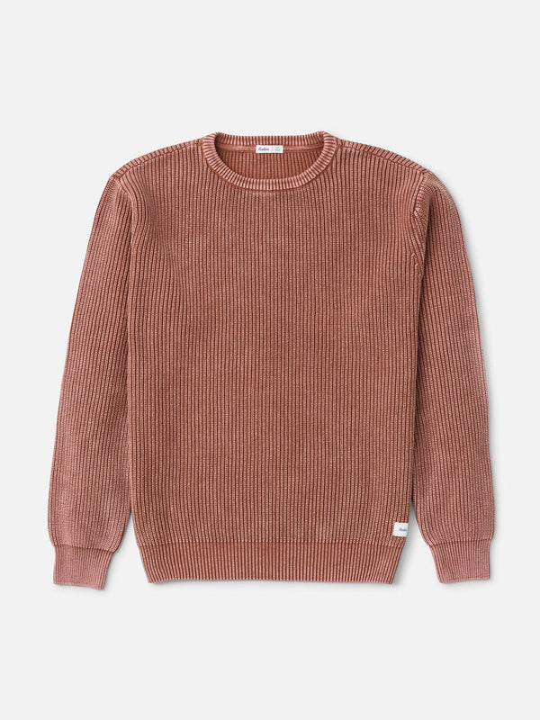 Katin Swell Sweater - Rust