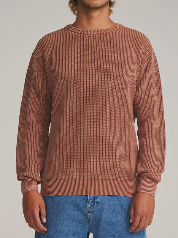 Katin Swell Sweater - Rust