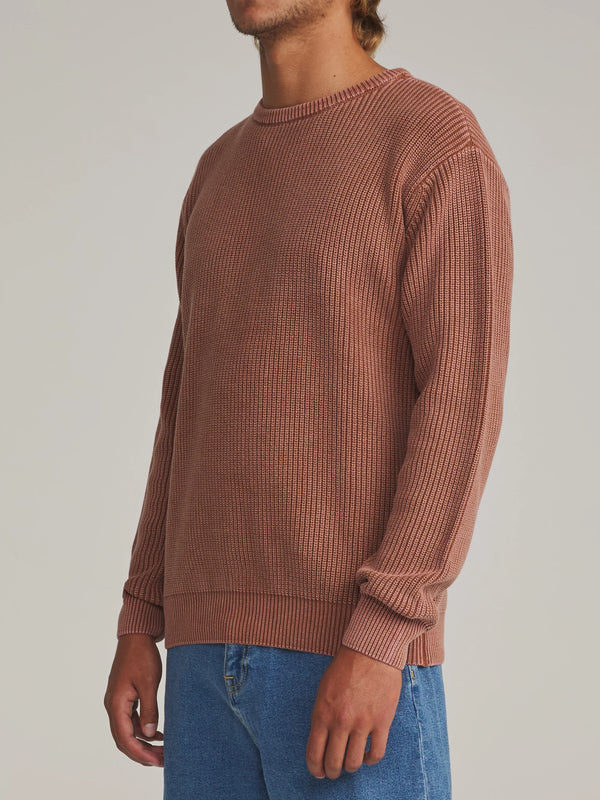 Katin Swell Sweater - Rust