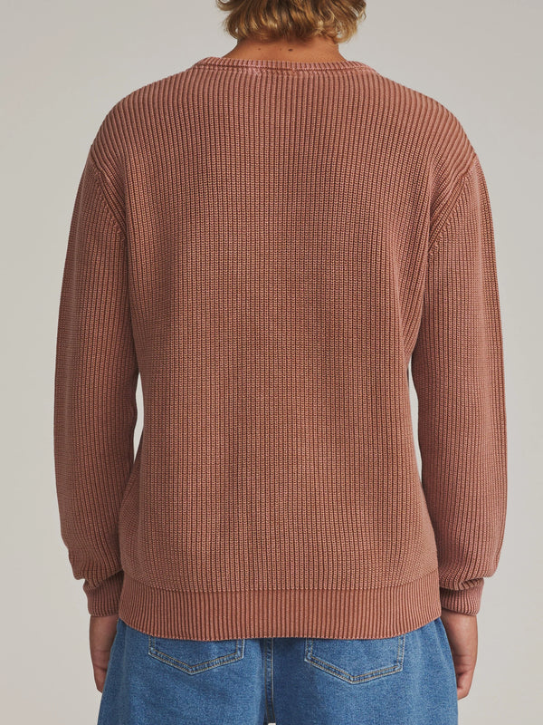 Katin Swell Sweater - Rust