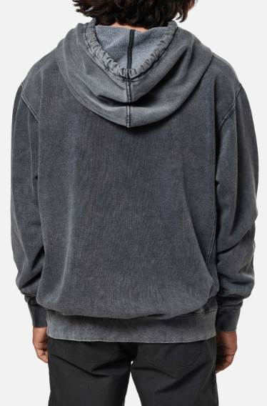 Katin Hoodies Katin Embroidered Hood - Black Sand Wash 2024