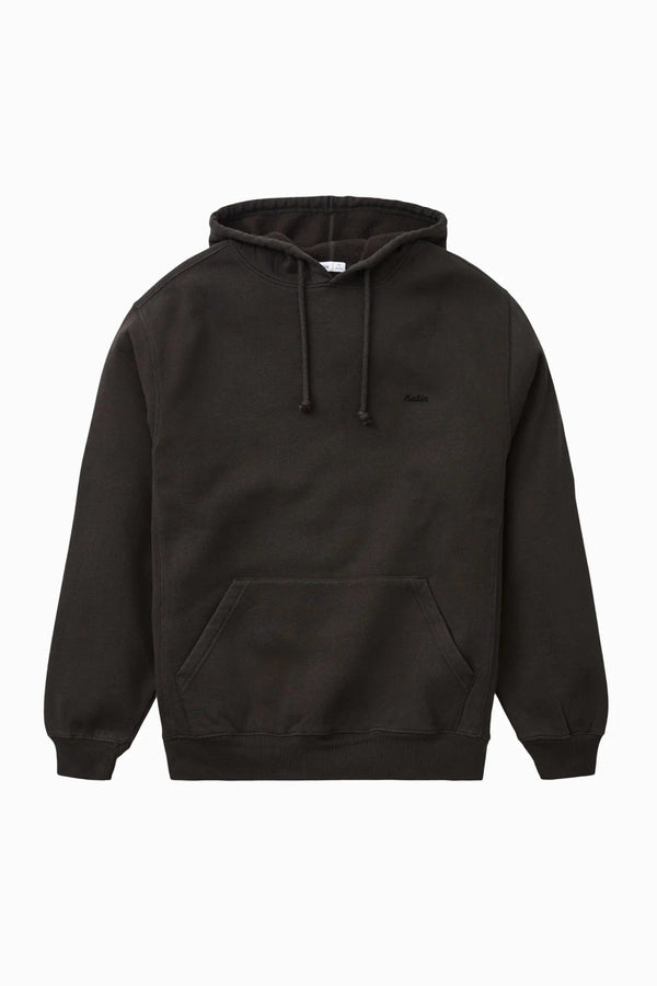 Katin Hoodies Katin Embroidered Hood - Black Wash