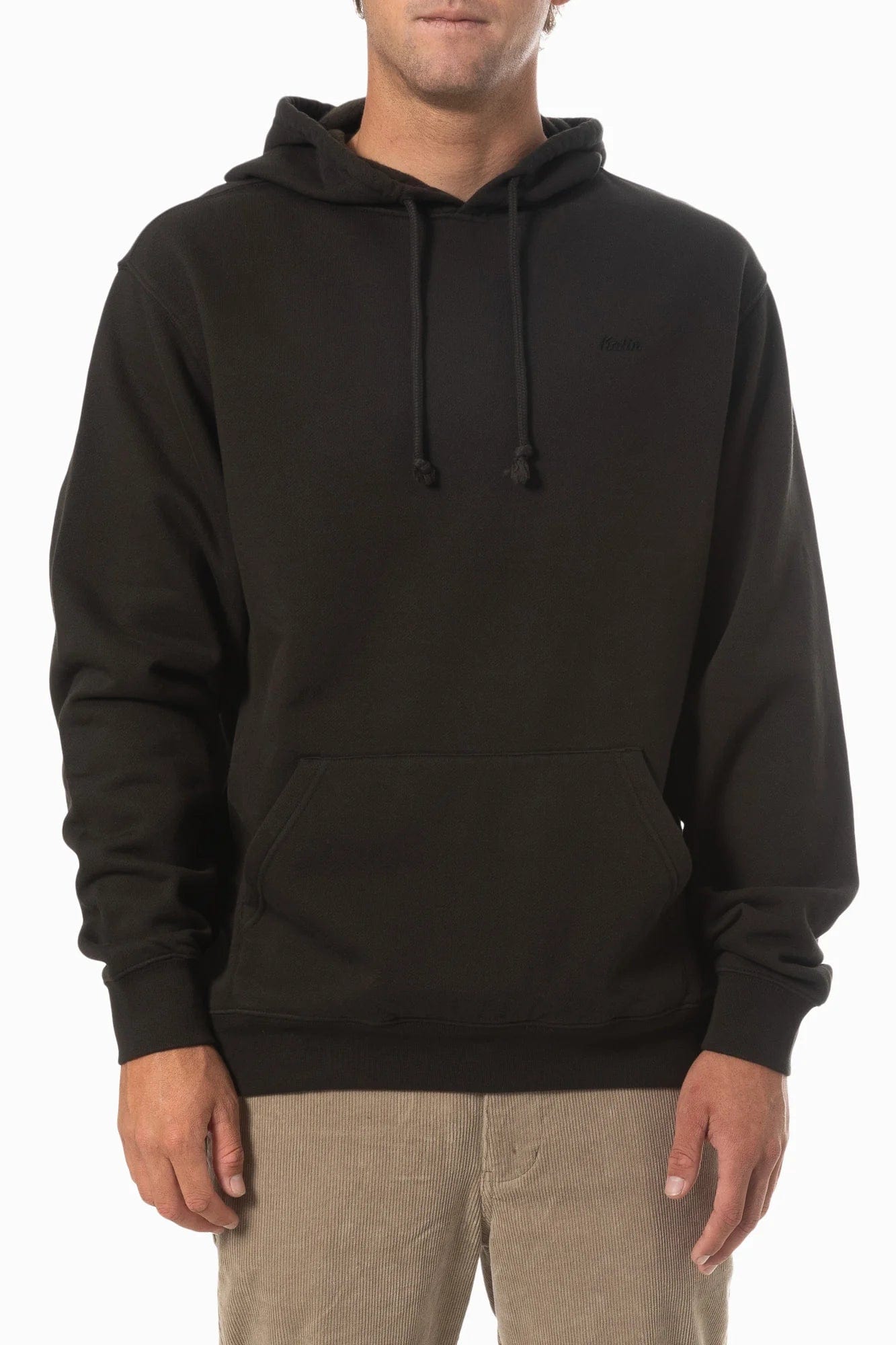 Katin Hoodies S Katin Embroidered Hood - Black Wash