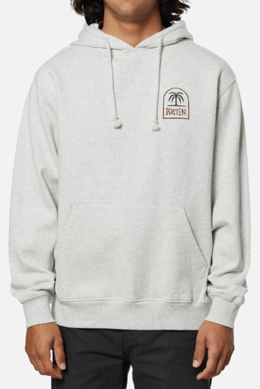 Katin Hoodies Small Katin K-Palm Hoodie - Heather Gray