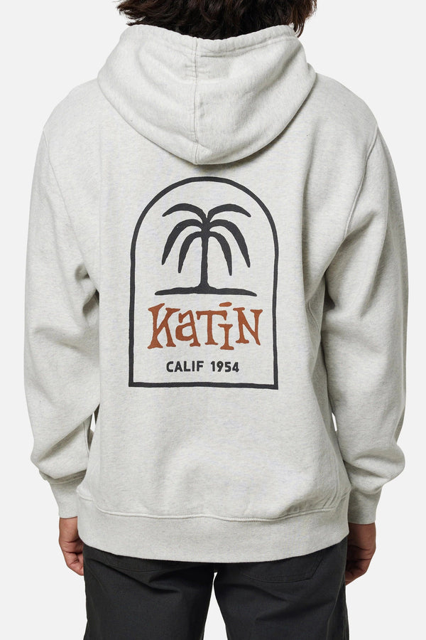 Katin Hoodies Katin K-Palm Hoodie - Heather Gray