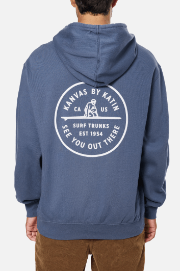 Katin Hoodies Katin Swell Hoodie - Washed Blue