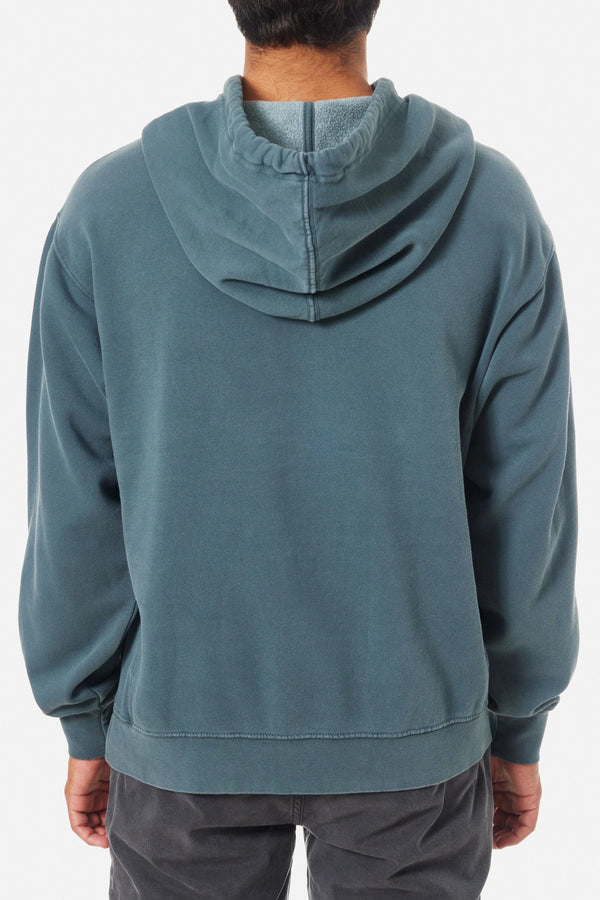 Katin Katin Embroidered Hoodie in Hydro