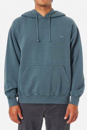 Katin Katin Embroidered Hoodie in Hydro