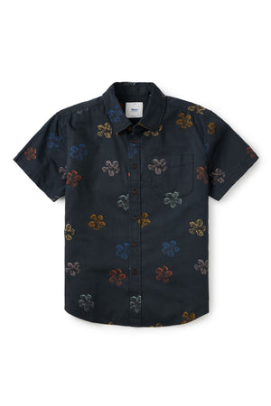 Katin Shirt S Katin Dreamboat Shirt - Black Wash