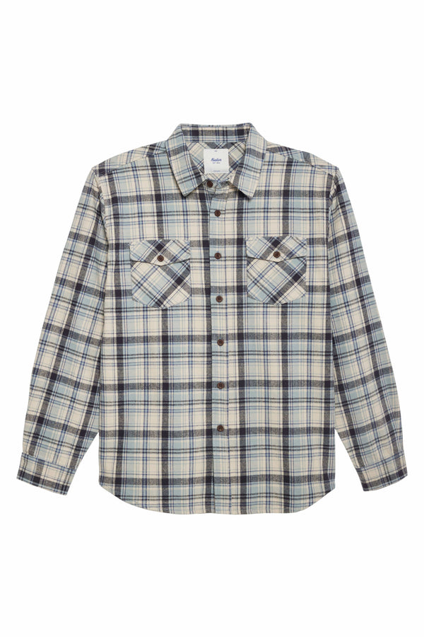 Katin Shirt Katin Fred Flannel in Polar Navy