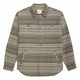 Katin Harold Stripe Insulated Shirt in Gravel